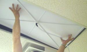 Ceiling Leak Diverters | Ceiling Help