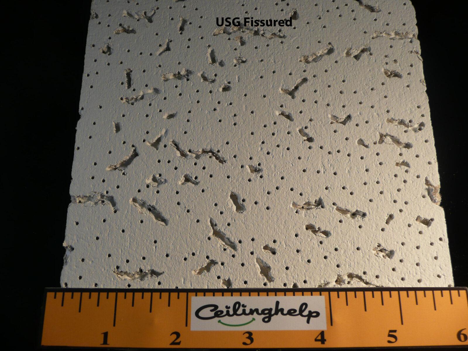 Usg Fissured At Www Ceilinghelp Com Ceiling Help