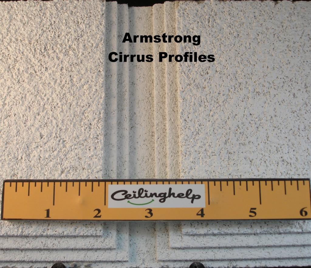 Armstrong Cirrus Profiles at Ceiling Help